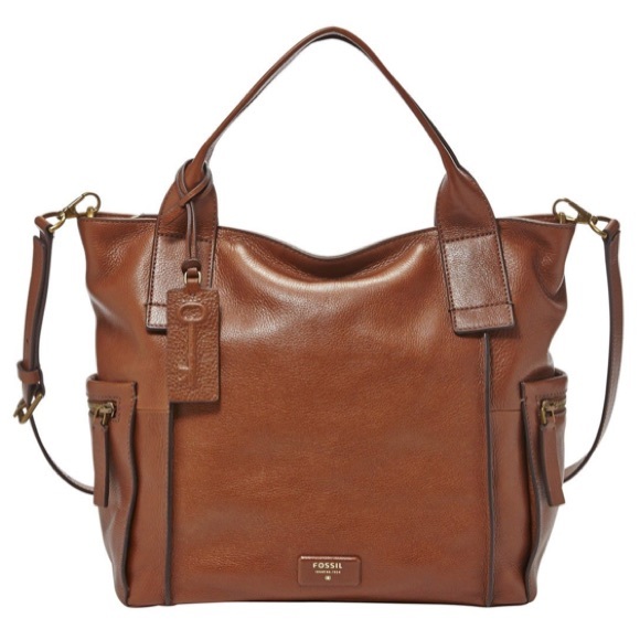 emerson large double zip tote